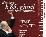 Česká filharmonie - propagační materiál