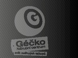 Nákupní centrum Géčko - logo
