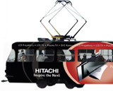 Hitachi - propagační materiál