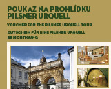 Pilsner Urquell - propagační materiál